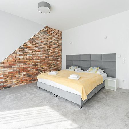 Penthouse Comfort Apartments Granaria Gdańsk Exterior foto