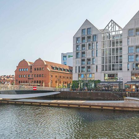 Penthouse Comfort Apartments Granaria Gdańsk Exterior foto