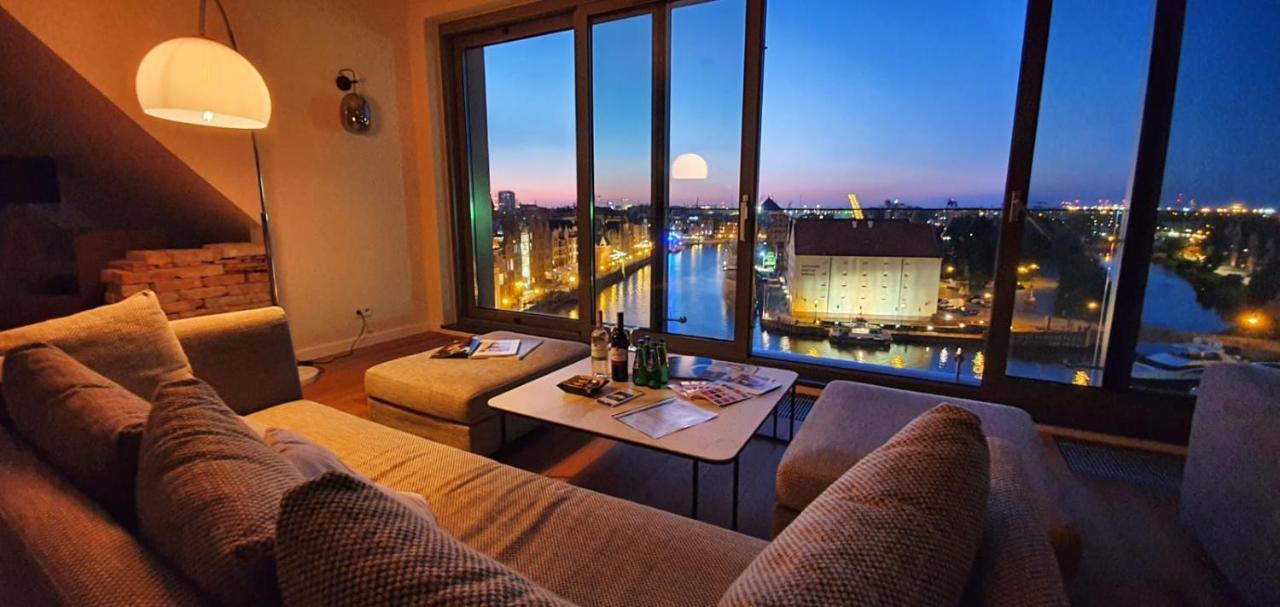 Penthouse Comfort Apartments Granaria Gdańsk Exterior foto