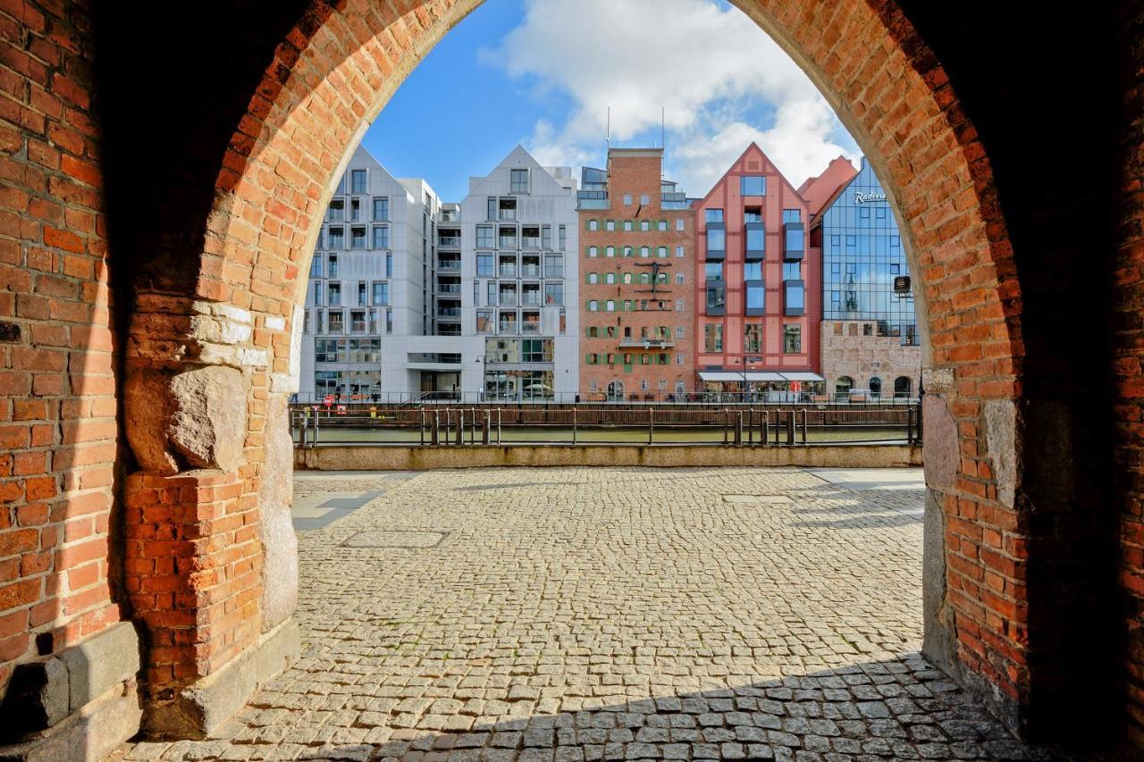 Penthouse Comfort Apartments Granaria Gdańsk Exterior foto