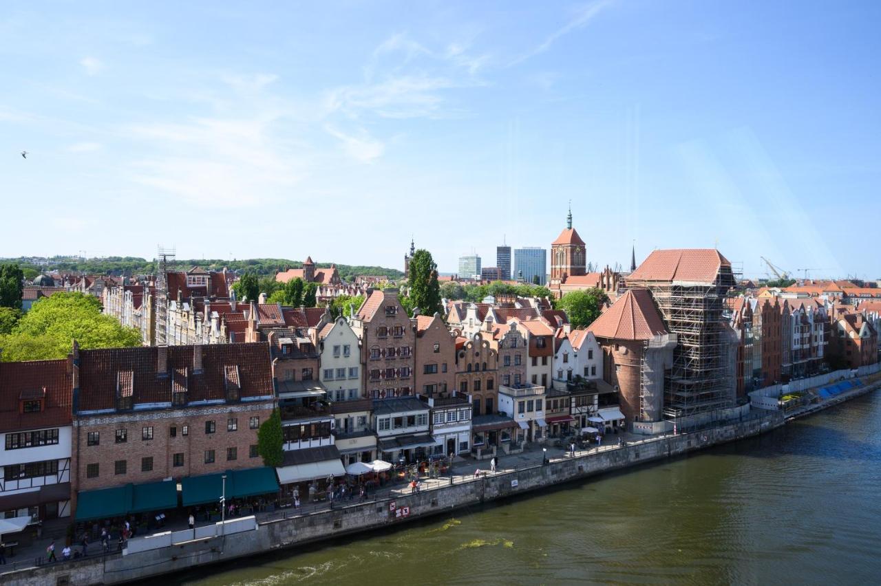 Penthouse Comfort Apartments Granaria Gdańsk Exterior foto