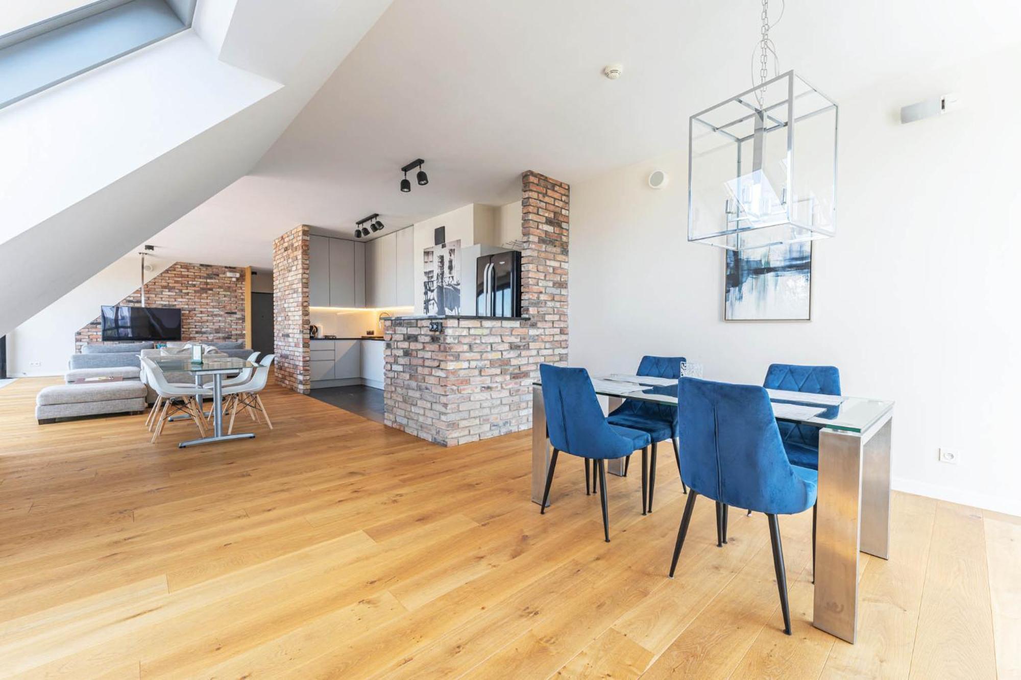 Penthouse Comfort Apartments Granaria Gdańsk Exterior foto