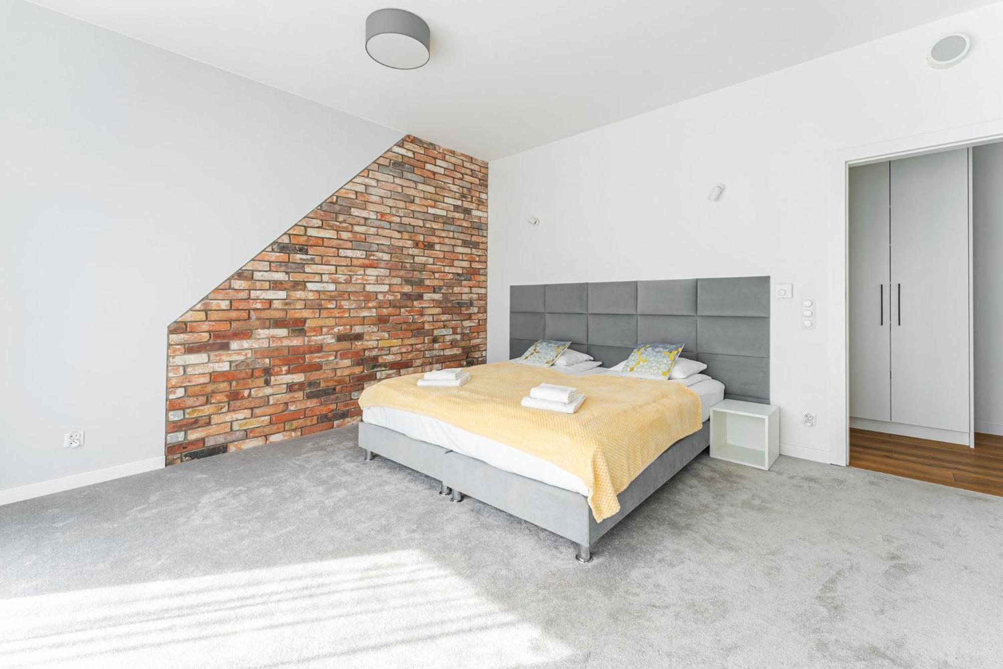 Penthouse Comfort Apartments Granaria Gdańsk Exterior foto