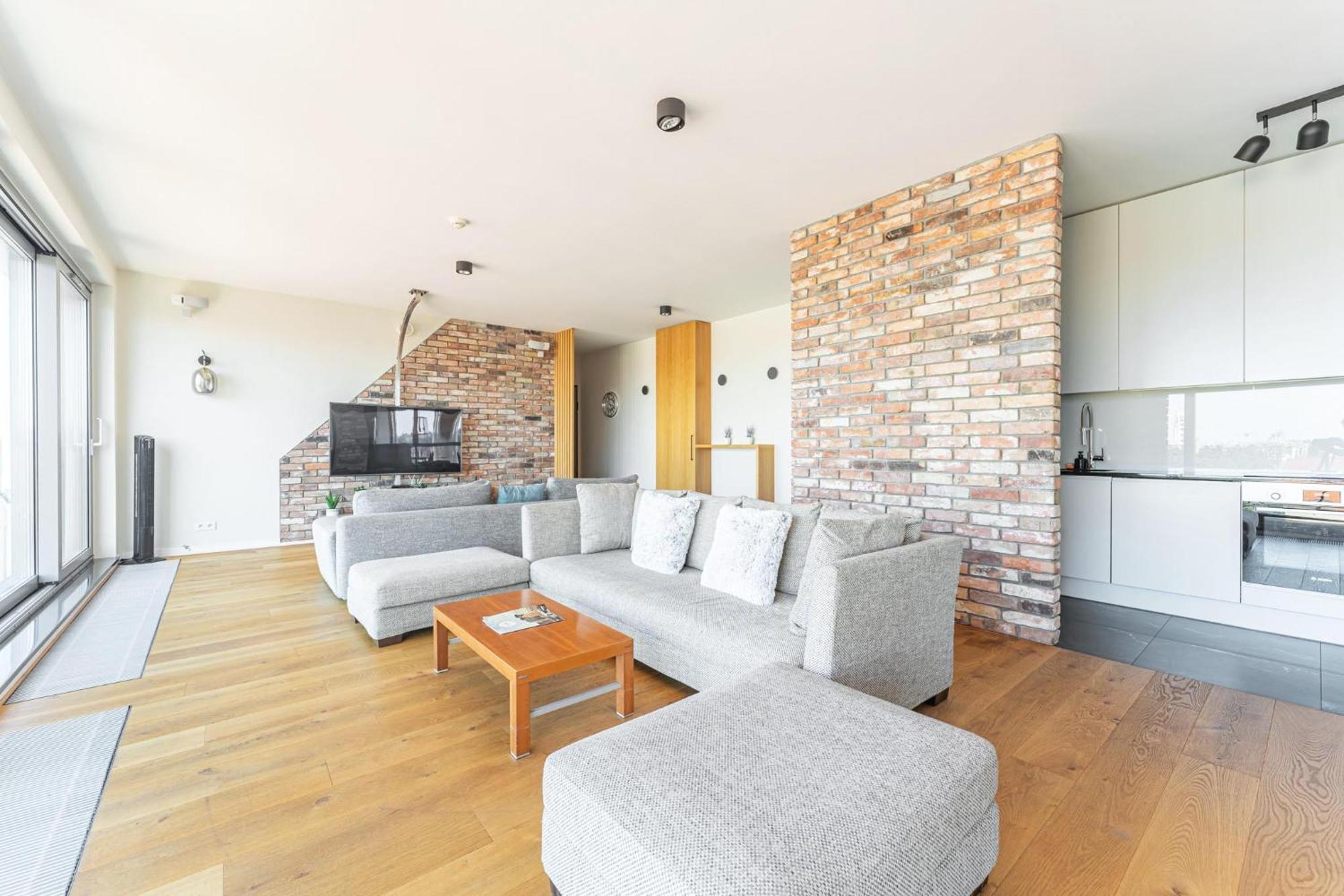 Penthouse Comfort Apartments Granaria Gdańsk Exterior foto