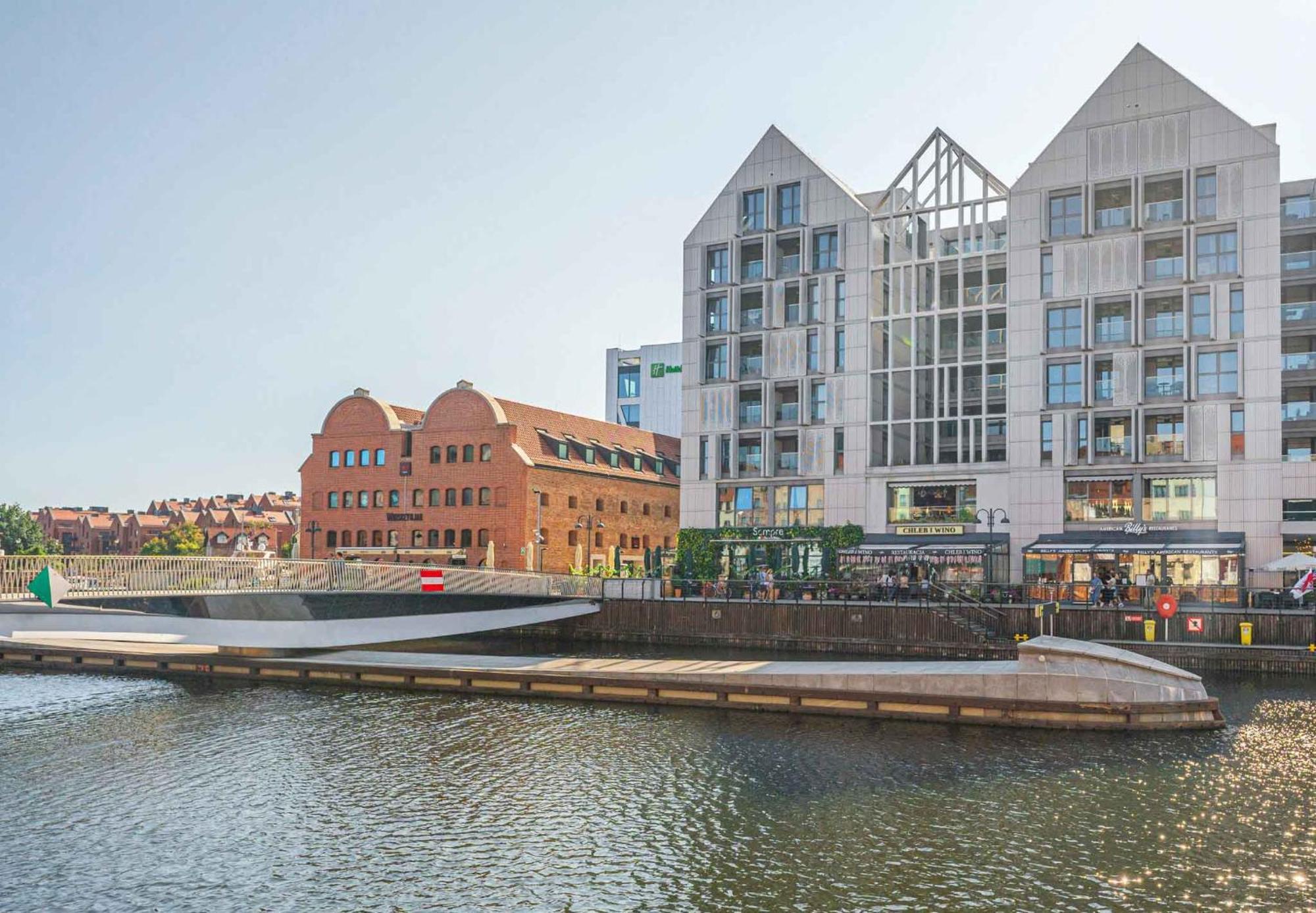 Penthouse Comfort Apartments Granaria Gdańsk Exterior foto