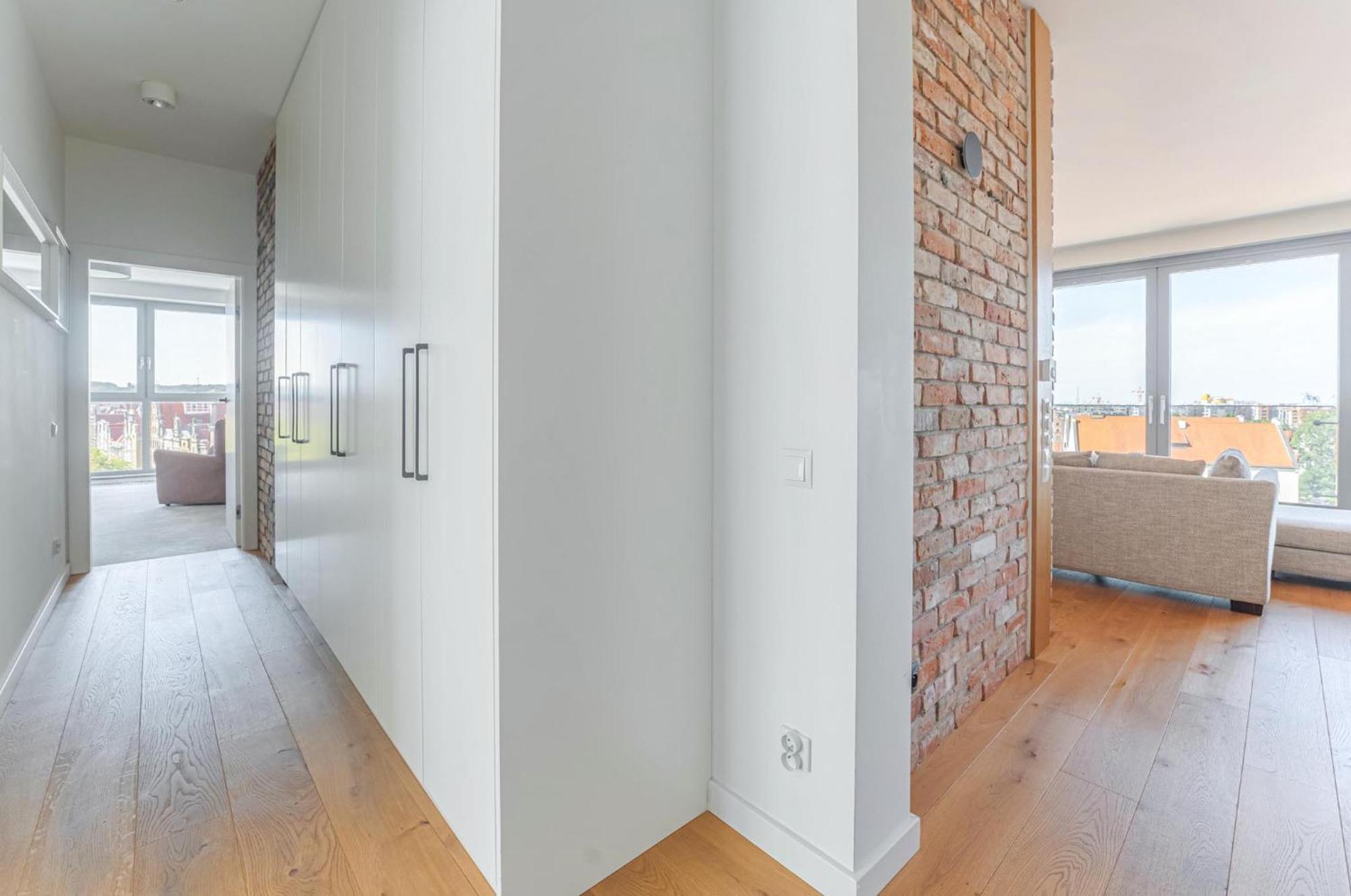 Penthouse Comfort Apartments Granaria Gdańsk Exterior foto