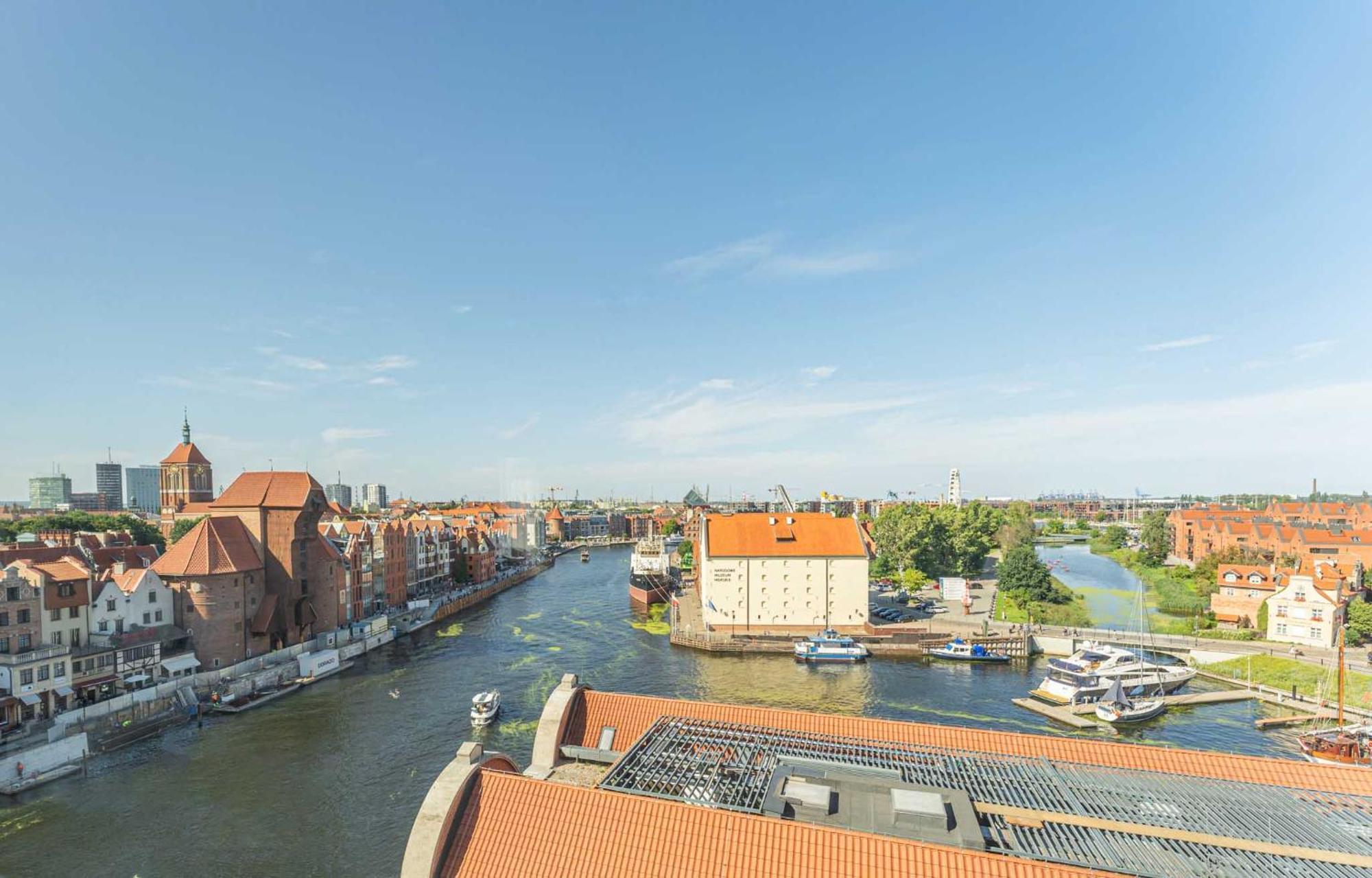 Penthouse Comfort Apartments Granaria Gdańsk Exterior foto