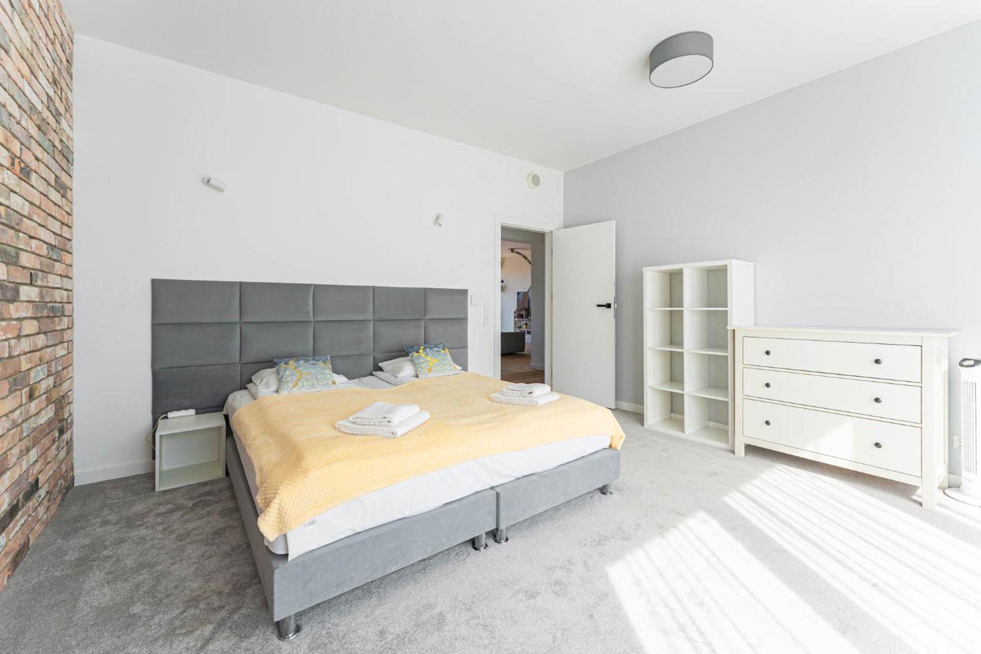 Penthouse Comfort Apartments Granaria Gdańsk Exterior foto