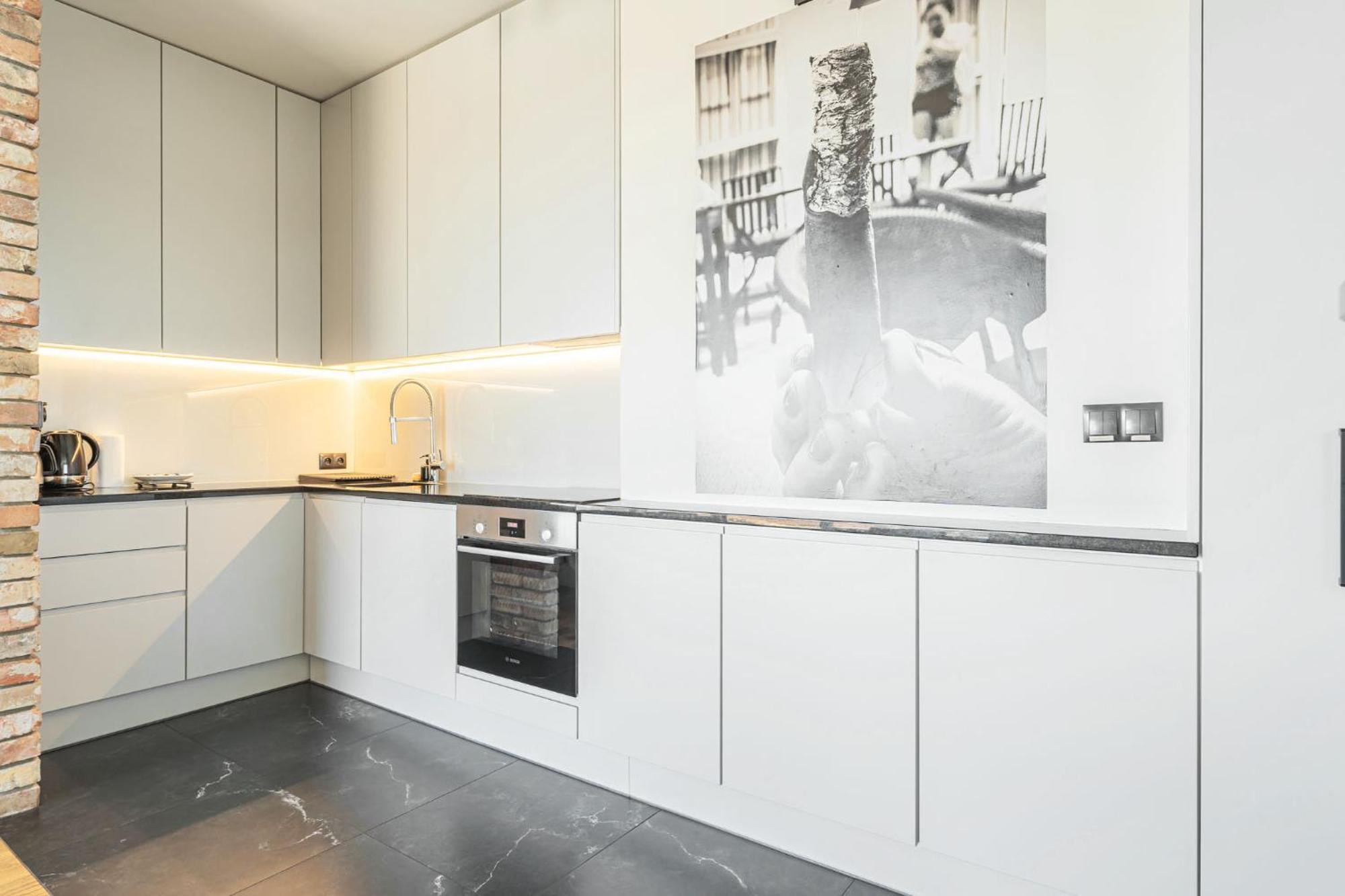 Penthouse Comfort Apartments Granaria Gdańsk Exterior foto