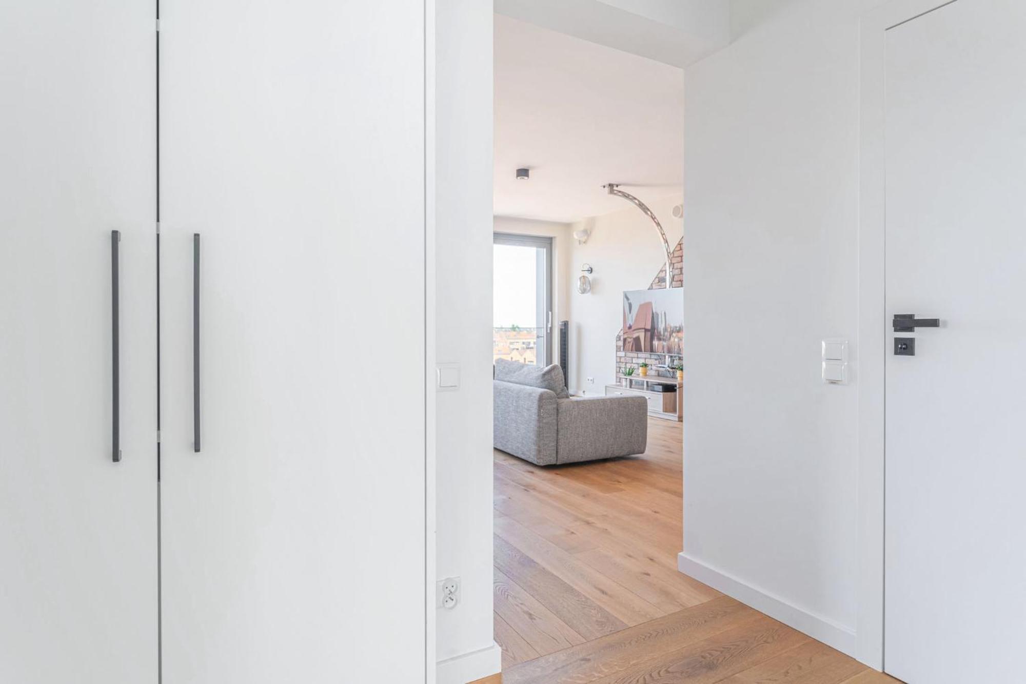 Penthouse Comfort Apartments Granaria Gdańsk Exterior foto