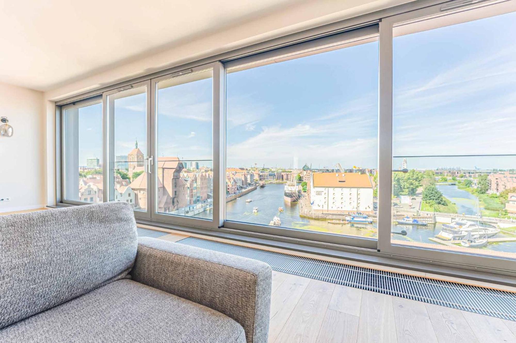 Penthouse Comfort Apartments Granaria Gdańsk Exterior foto